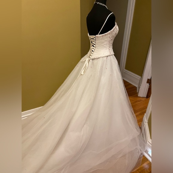 2 piece wedding gown - Picture 8 of 15